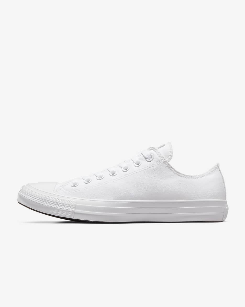 Converse Chuck Taylor All Star Canvas Shoes Unisex Low top White